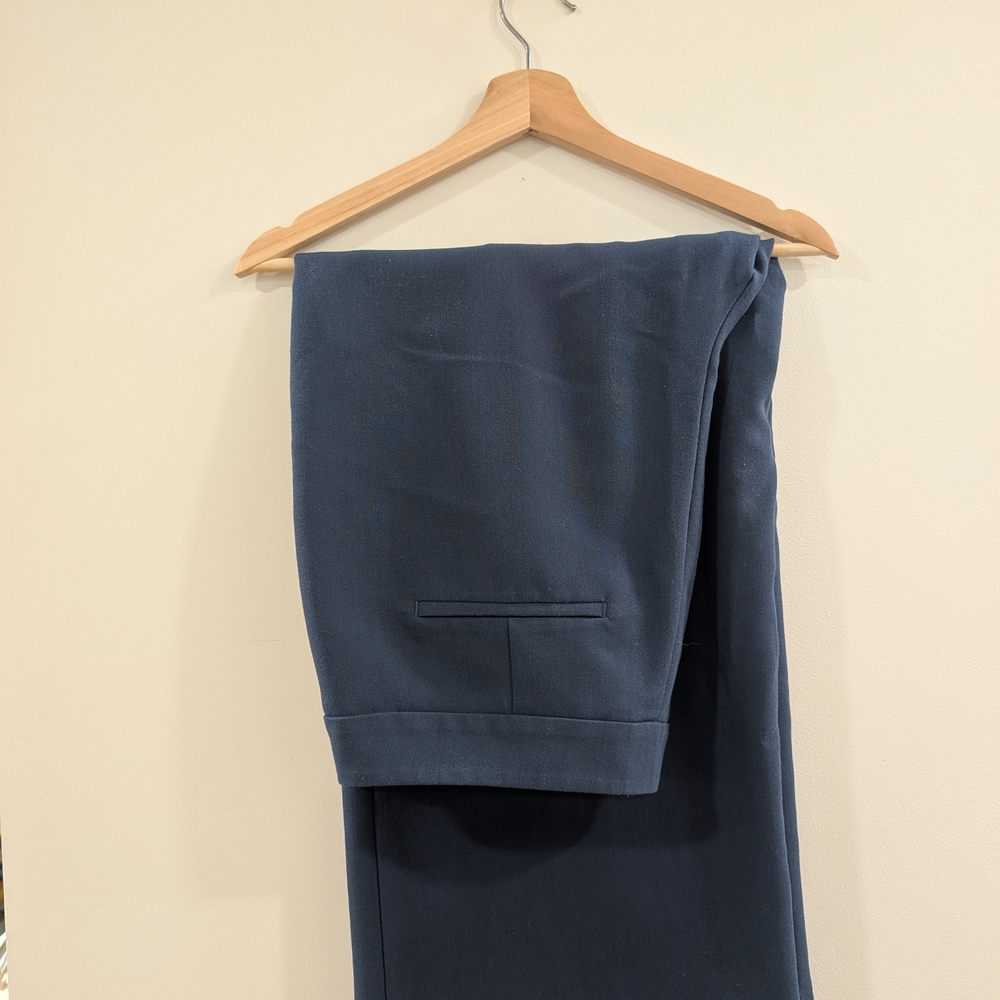 Worthington Wide Leg Cropped Pant